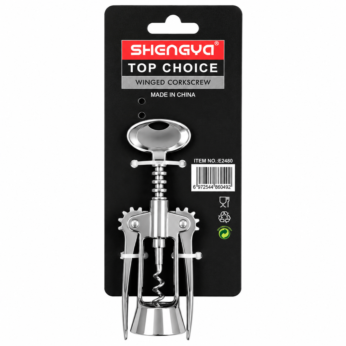 Shengya Top Choice Winged Corkscrew, Item E2480