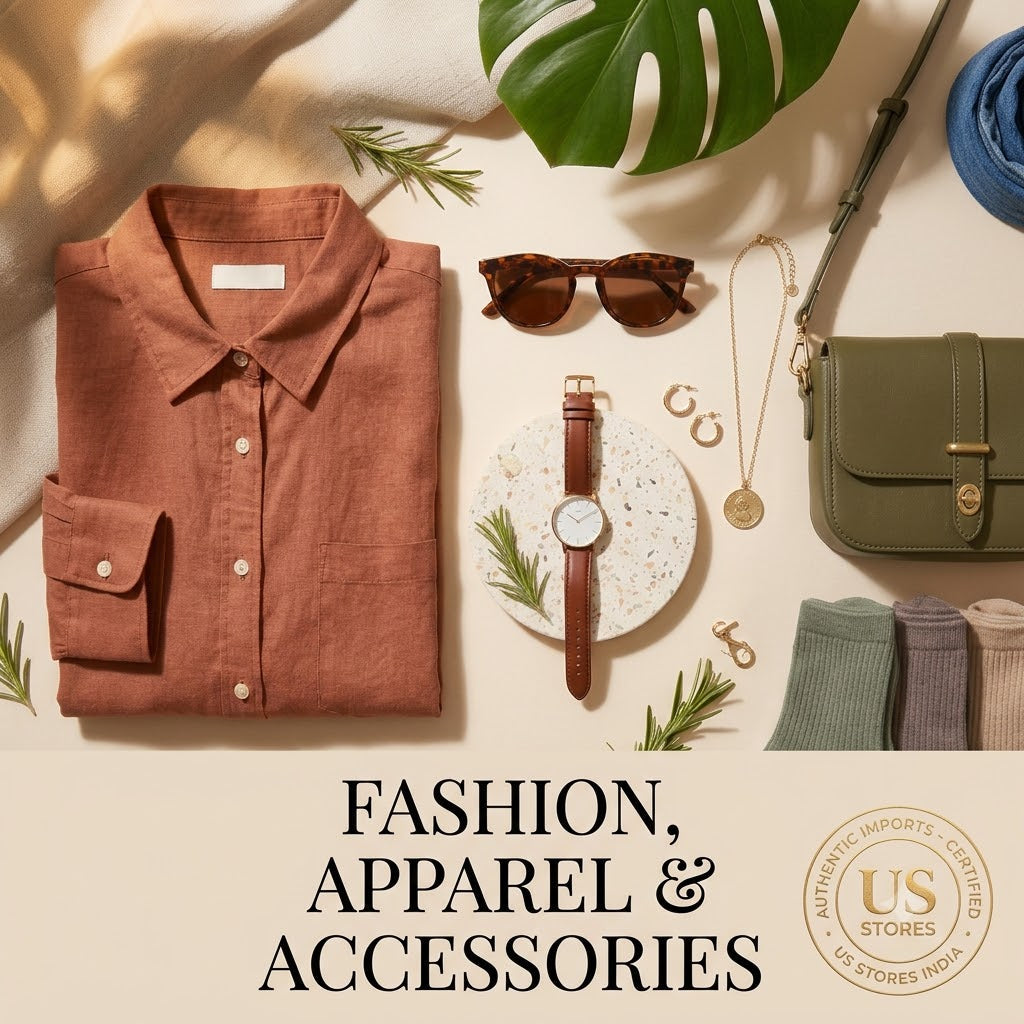 Fashion, Apparel & Accessories