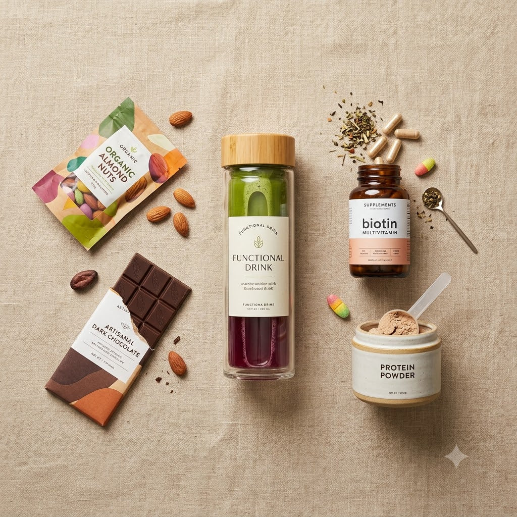 Food, Beverages & Supplements
