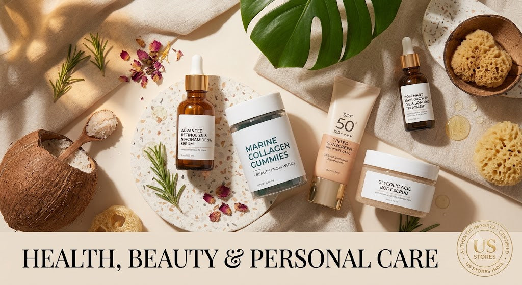 Health, Beauty & Personal Care