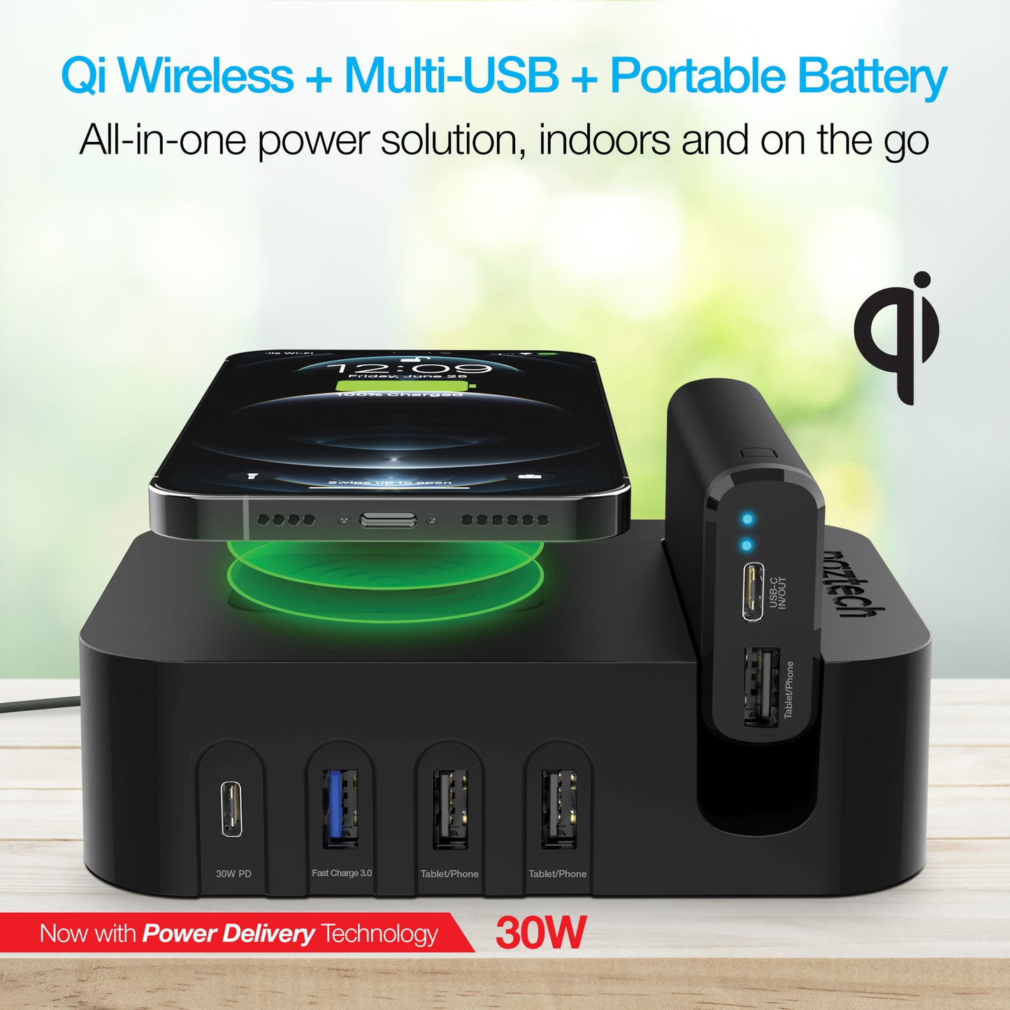 Ultimate Charging Station Pro | Black