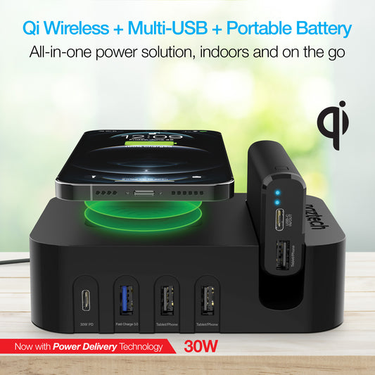 Ultimate Charging Station Pro | Black