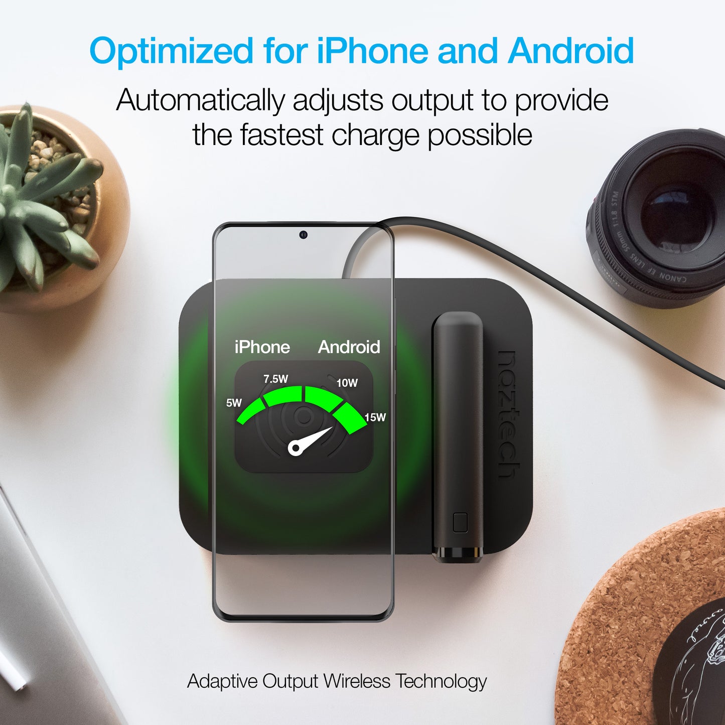 Ultimate Charging Station Pro | Black