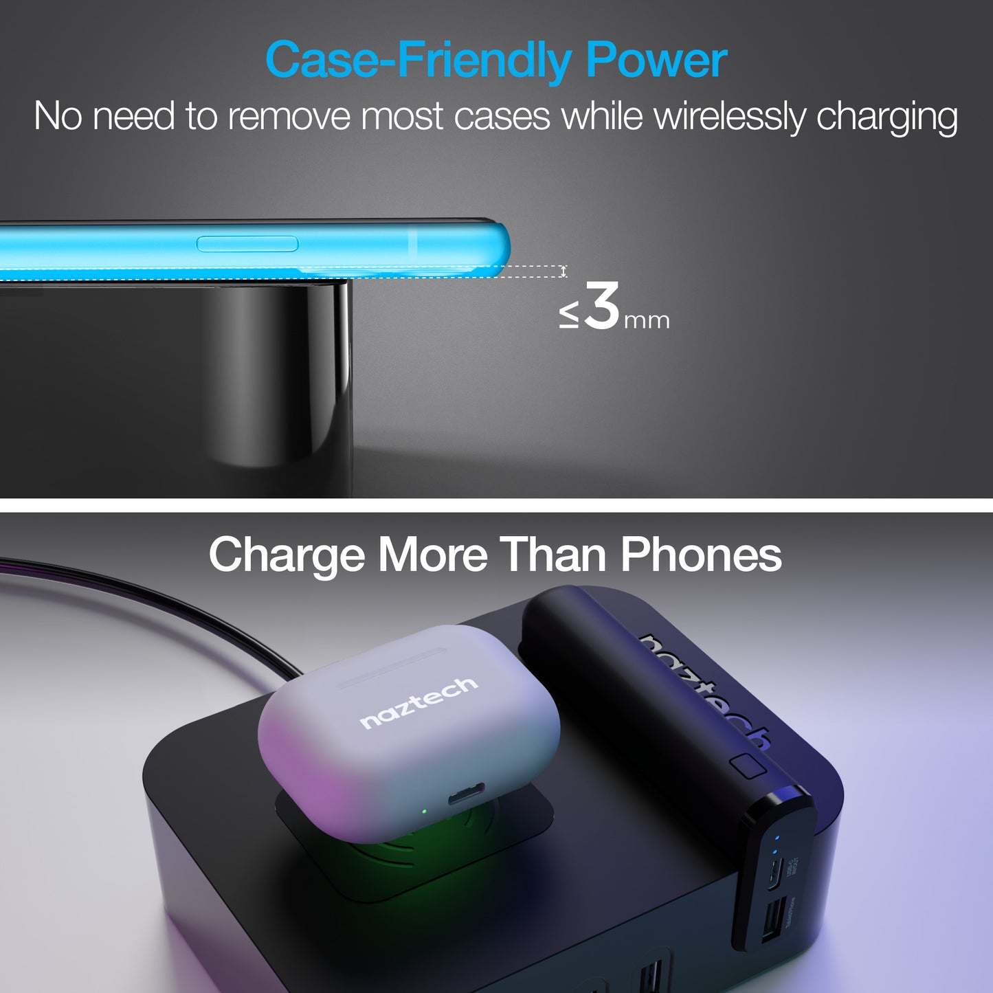Ultimate Charging Station Pro | Black