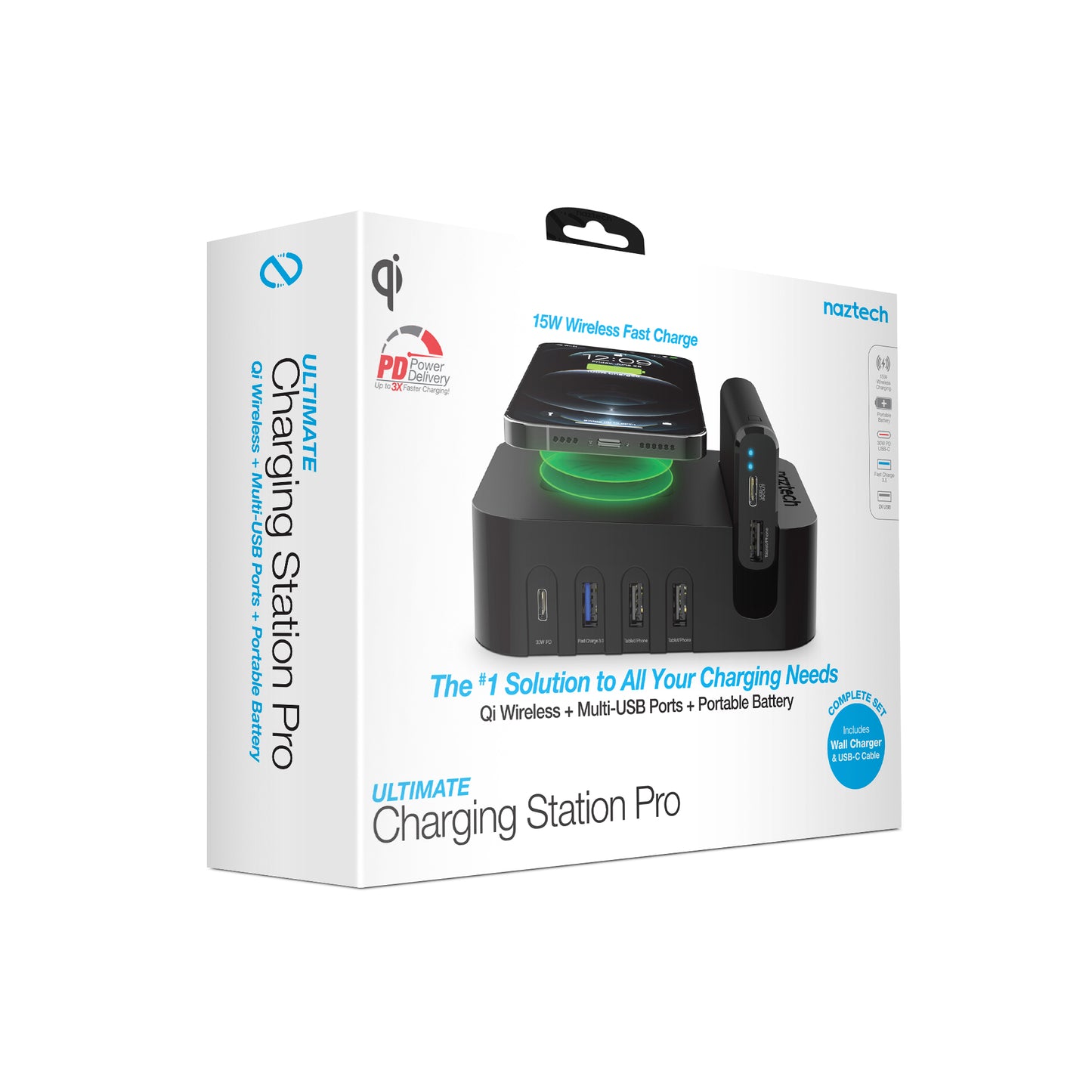 Ultimate Charging Station Pro | Black