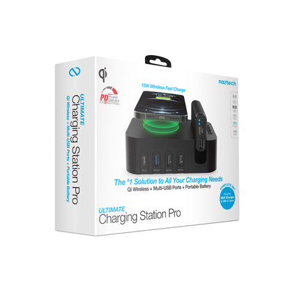 Ultimate Charging Station Pro | Black