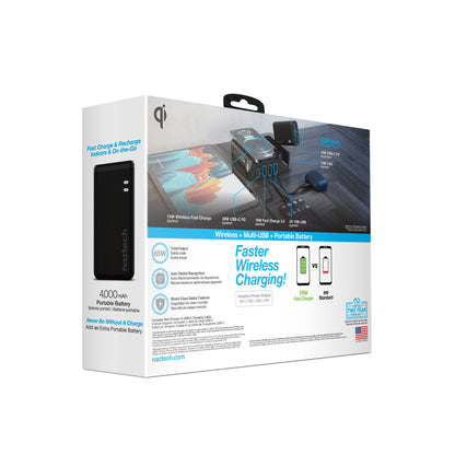 Ultimate Charging Station Pro | Black