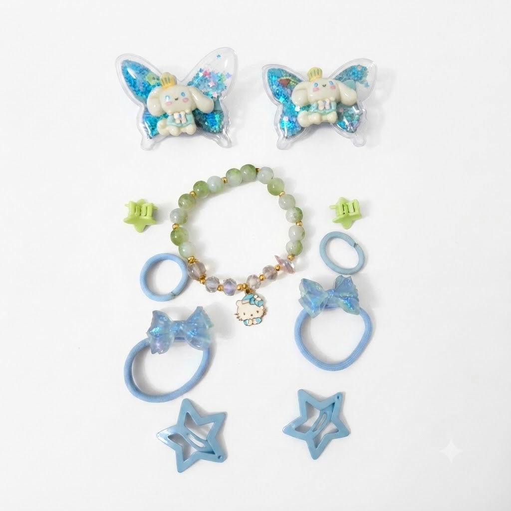 Cinnamoroll-Inspired Hair Accessories Display Box – Kawaii Organizer