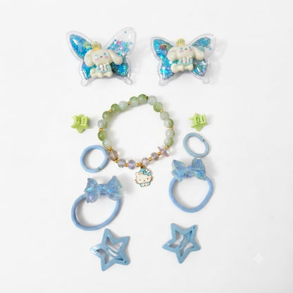 Cinnamoroll-Inspired Hair Accessories Display Box – Kawaii Organizer