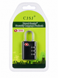 CJSJ Travel Sentry 3-Digit Combination Luggage Lock – Black