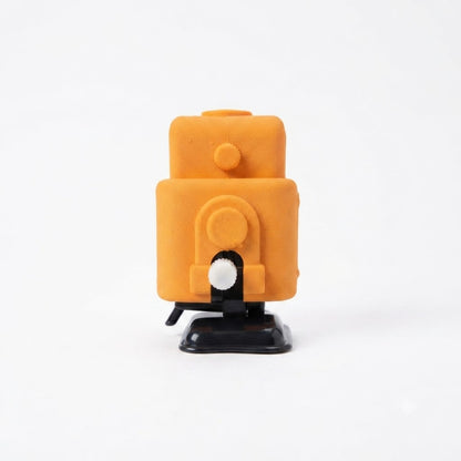 Tochain E2019 Mini Robot Eraser | Super Cute Wind-Up Stationery Toy