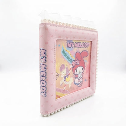 Sanrio My Melody Lace-Trimmed Square PU Journal | 160 Pages