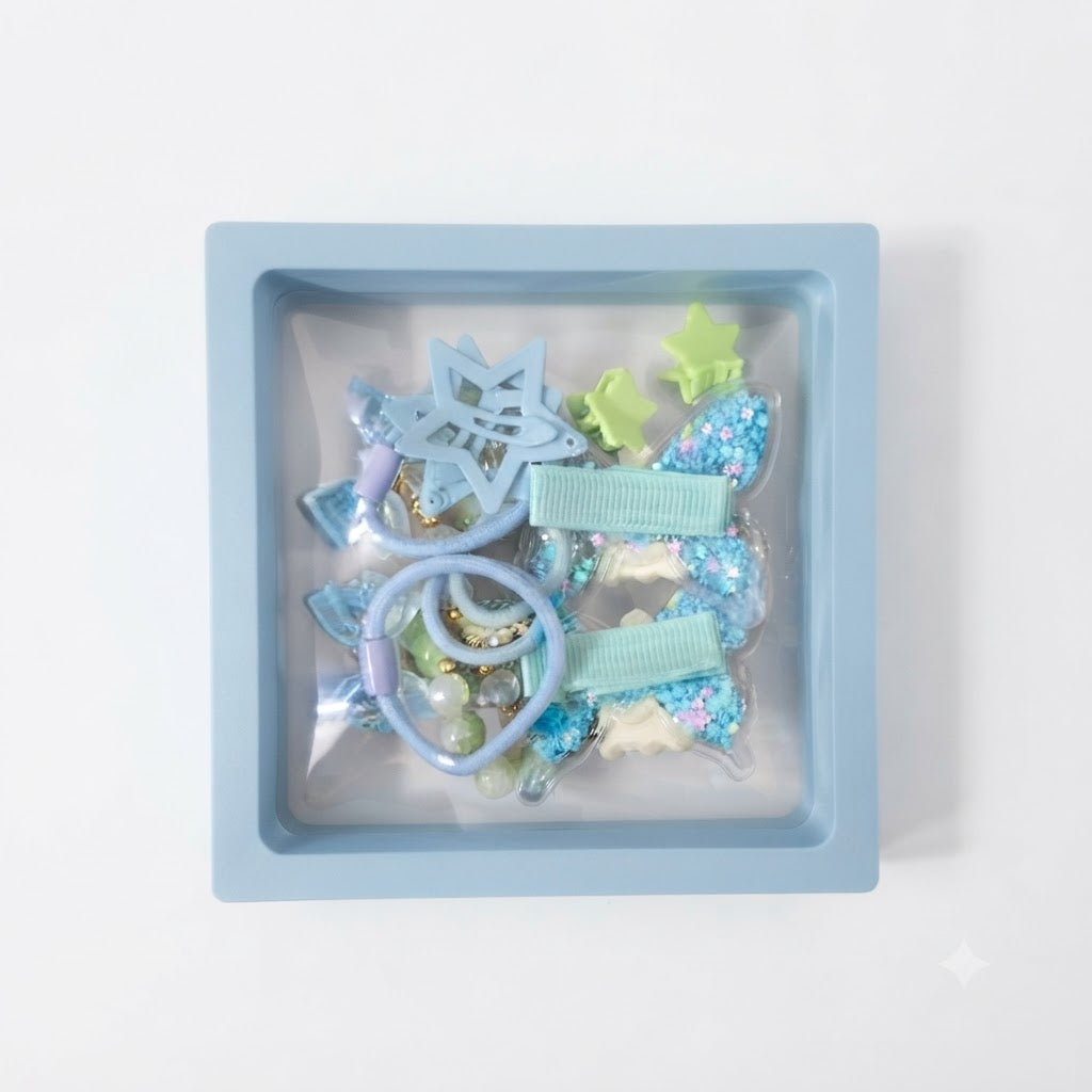 Cinnamoroll-Inspired Hair Accessories Display Box – Kawaii Organizer