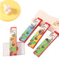 DIY Puzzle Pencil Mate Set – 3 Building Block Pencils with Animal Toppers