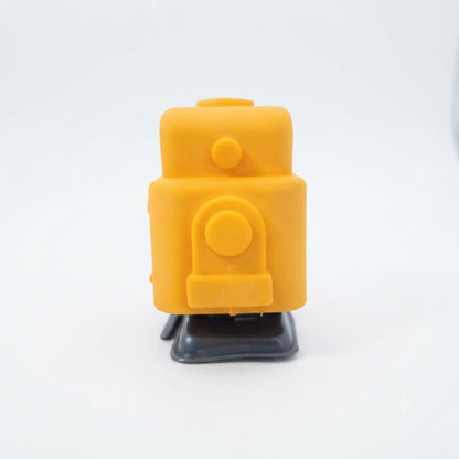 Tochain E2019 Mini Robot Eraser | Super Cute Wind-Up Stationery Toy