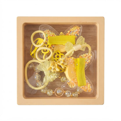 Sanrio Pompompurin Hair Accessories and Jewelry Gift Set