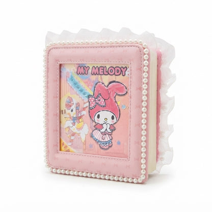 Sanrio My Melody Lace-Trimmed Square PU Journal | 160 Pages