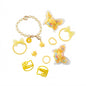 Sanrio Pompompurin Hair Accessories and Jewelry Gift Set