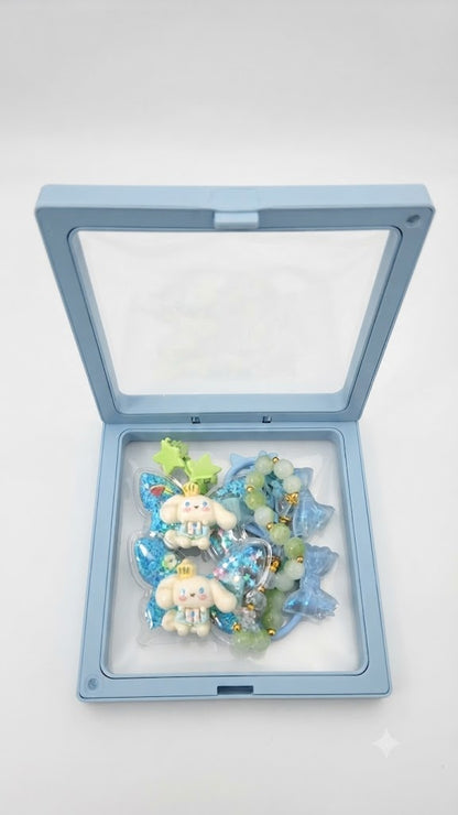 Cinnamoroll-Inspired Hair Accessories Display Box – Kawaii Organizer