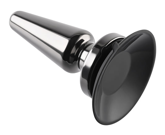 Advanced Metal Plug - Black Chrome