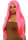 Long Straight Wig 33 Inch - Pink