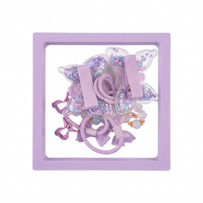 Hair Clips for Girls Kids Cute Hair Clips & Pins Set for Baby & Small Girls, Birthday Gift Items & Hair Accessories (Random Colors & Designs)