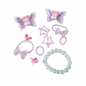 Hair Clips for Girls Kids Cute Hair Clips & Pins Set for Baby & Small Girls, Birthday Gift Items & Hair Accessories (Random Colors & Designs)