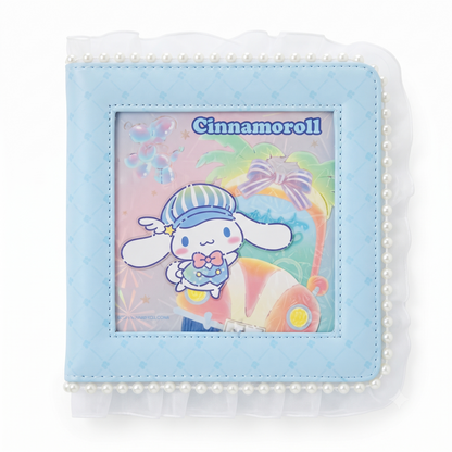 Sanrio Kuromi Pearl & Lace Square Journal (148x148mm) | US Stores India