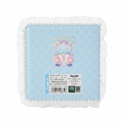 Sanrio Kuromi Pearl & Lace Square Journal (148x148mm) | US Stores India