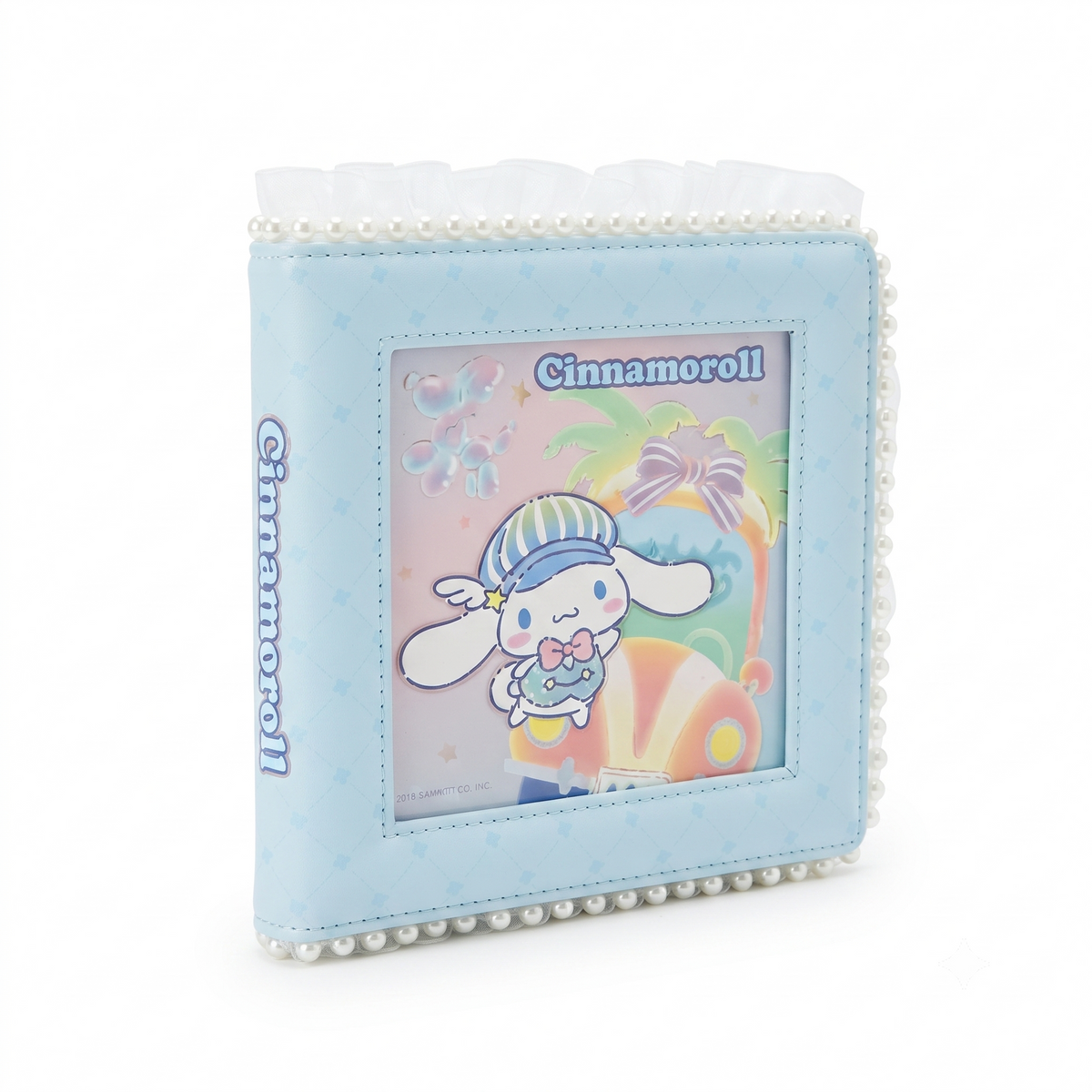Sanrio Kuromi Pearl & Lace Square Journal (148x148mm) | US Stores India