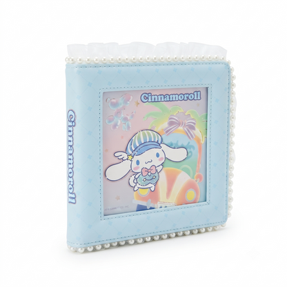 Sanrio Kuromi Pearl & Lace Square Journal (148x148mm) | US Stores India