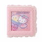 Sanrio Hello Kitty Lace Window Square Notebook – Kawaii PU Leather Journal