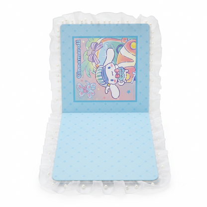 Sanrio Kuromi Pearl & Lace Square Journal (148x148mm) | US Stores India