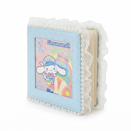 Sanrio Kuromi Pearl & Lace Square Journal (148x148mm) | US Stores India
