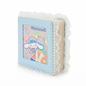Sanrio Kuromi Pearl & Lace Square Journal (148x148mm) | US Stores India