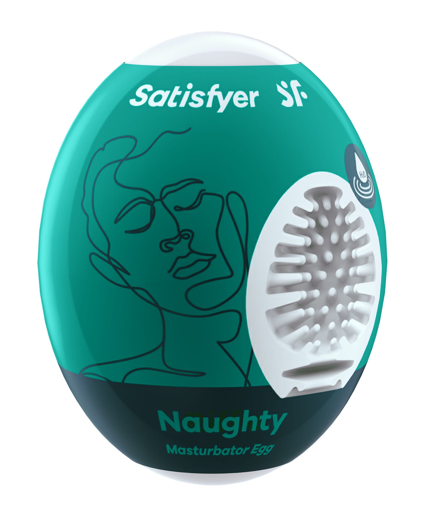 3 Pc Set Masturbator Egg - Naughty