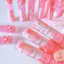 Kuki Creative Lipstick-Style Cat Eraser - Kawaii Novelty Student