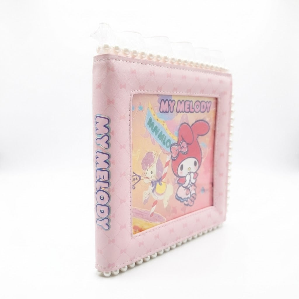 Sanrio My Melody Lace-Trimmed Square PU Journal | 160 Pages