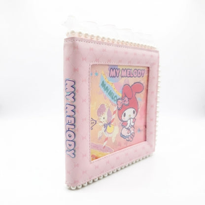 Sanrio My Melody Lace-Trimmed Square PU Journal | 160 Pages