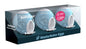 3 Pc Set Masturbator Egg - Savage - Blue