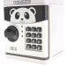 Cartoon Panda Electronic Password Protected Piggy Coin Bank